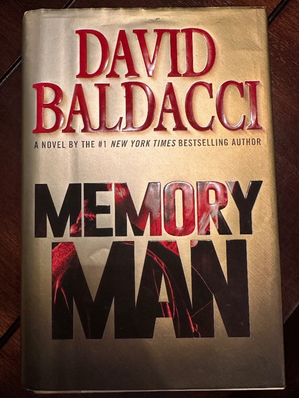 Memory Man by David Baldacci